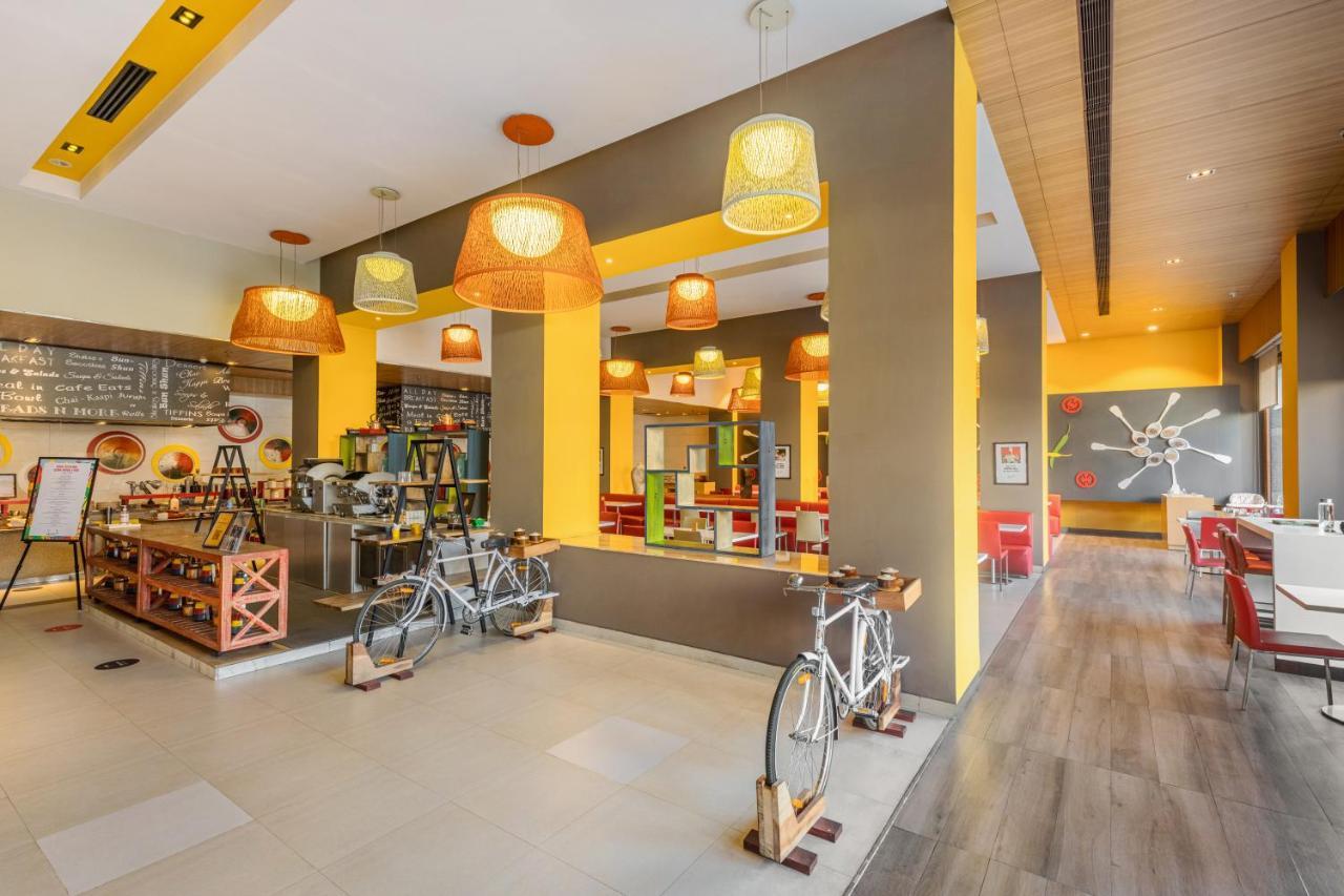 Hotel Ibis Gurgaon Golf Course Road - An Accor Brand Exterior foto