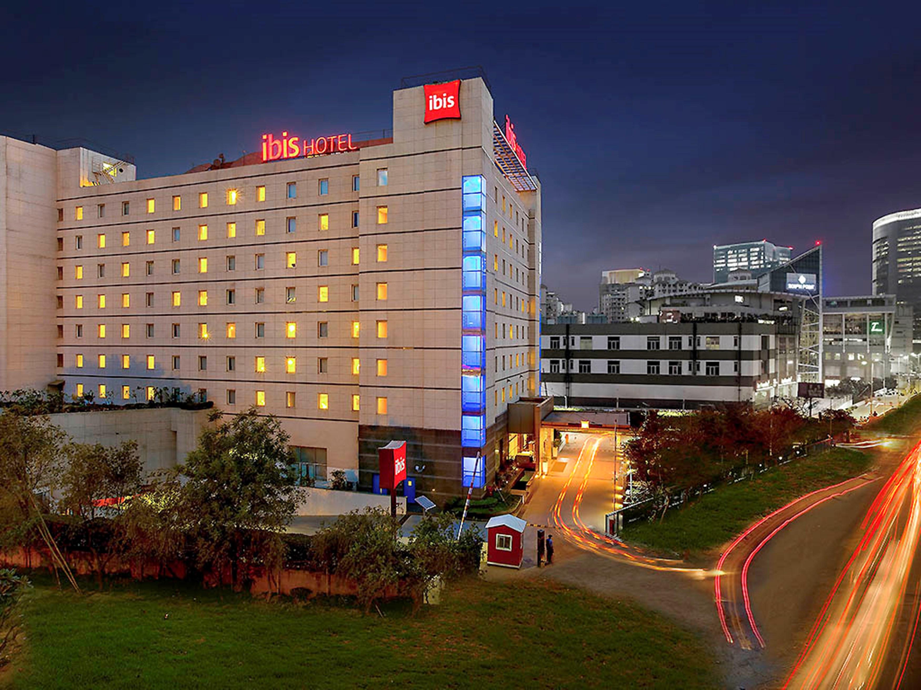 Hotel Ibis Gurgaon Golf Course Road - An Accor Brand Exterior foto