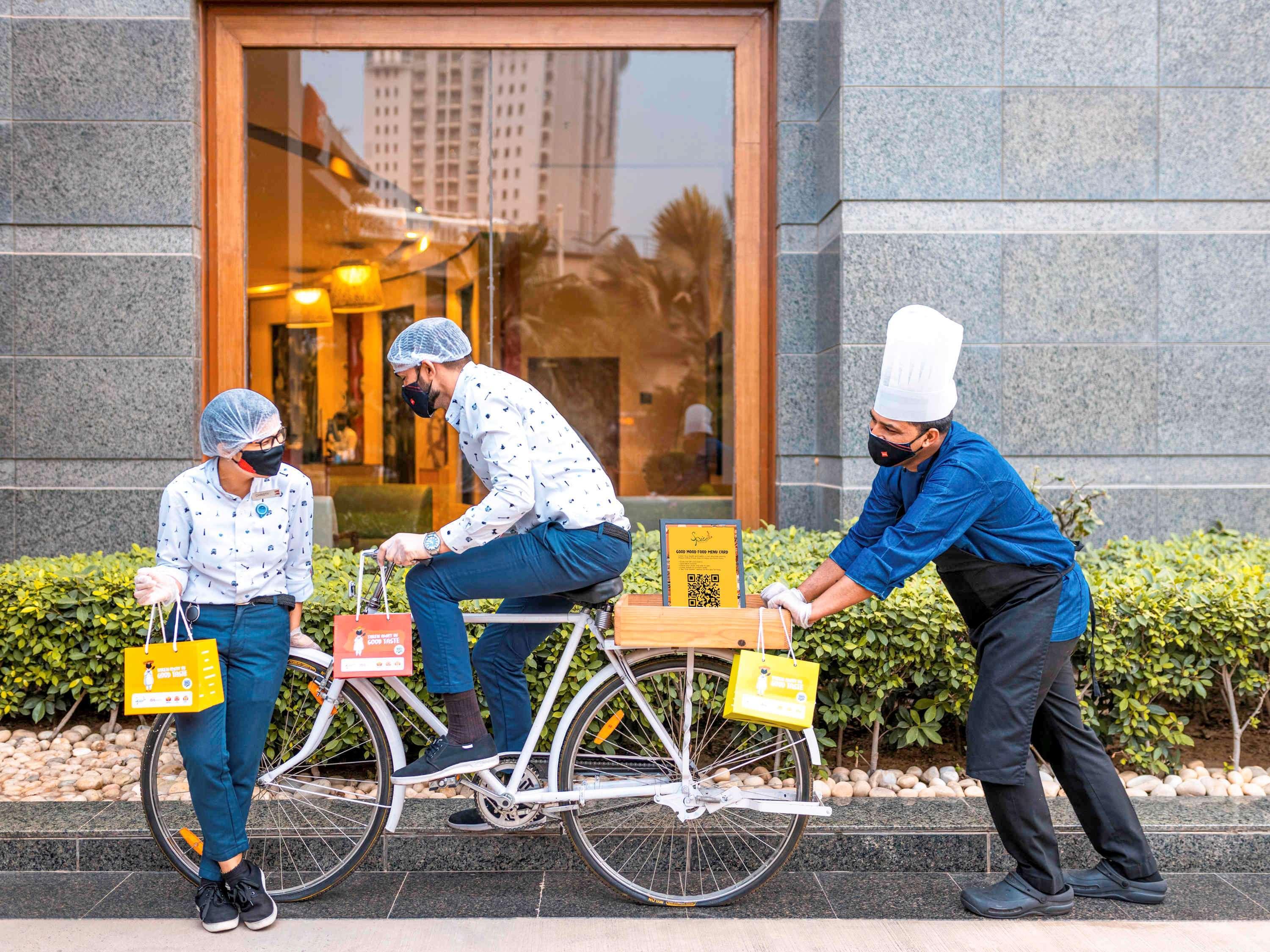 Hotel Ibis Gurgaon Golf Course Road - An Accor Brand Exterior foto